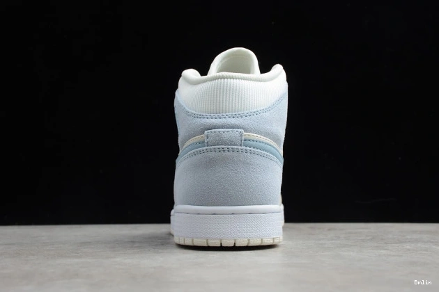 Boostmaster lin Air Jordan DA4666-100 1 Mixed Textures Blue Mid 0701
